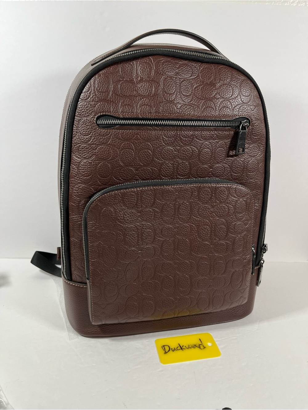 Coach Ethan Backpack In Signature Leather $650 NWT